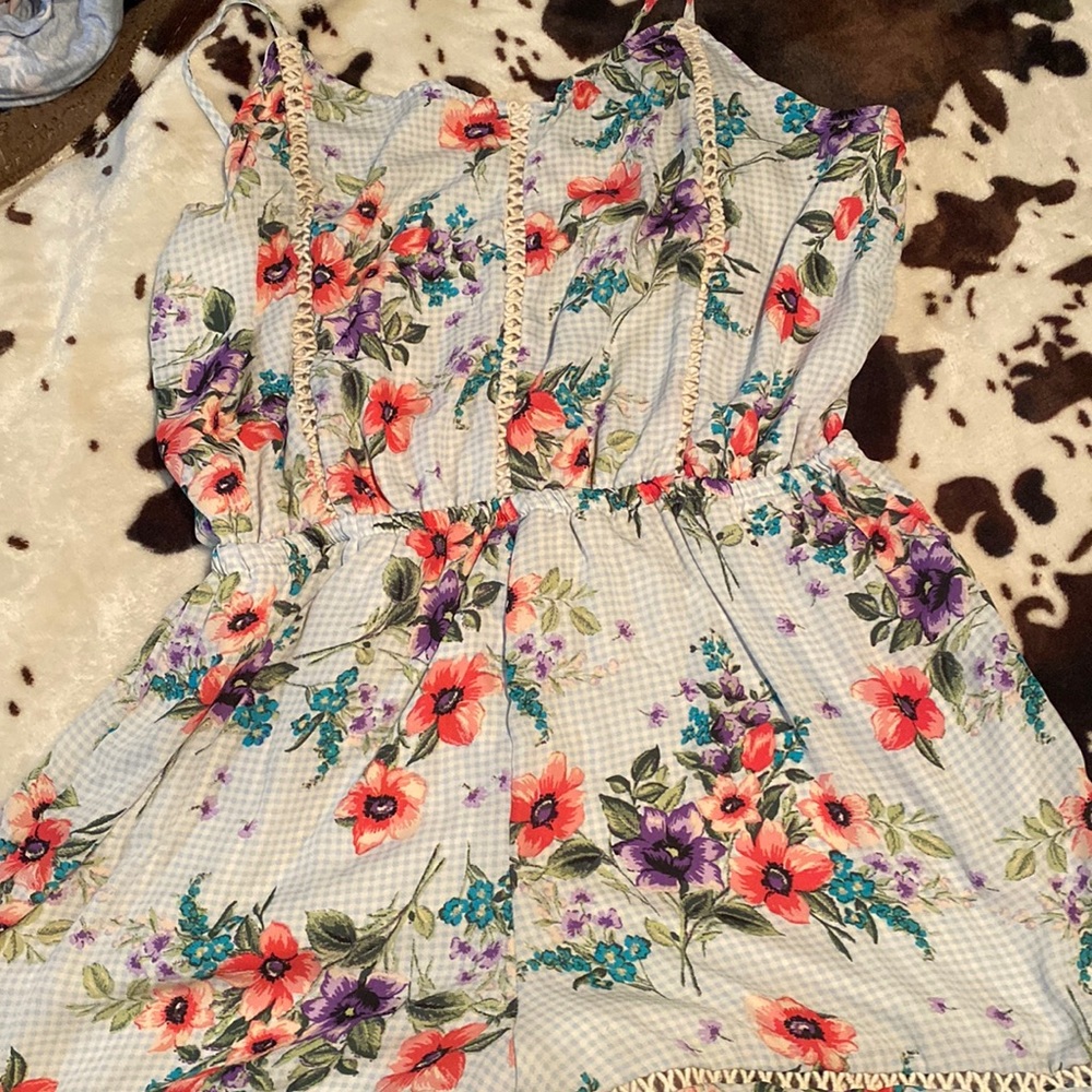 Floral Romper